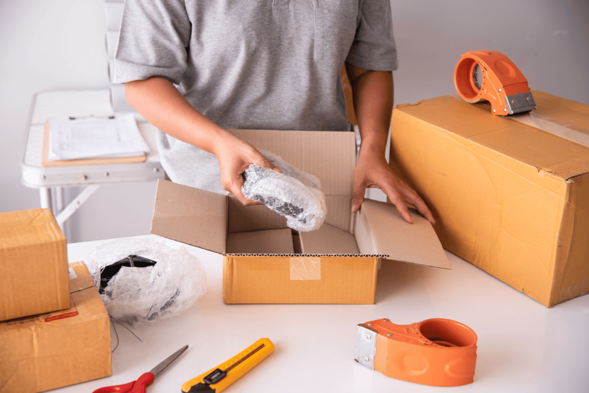 Boxes and Packaging